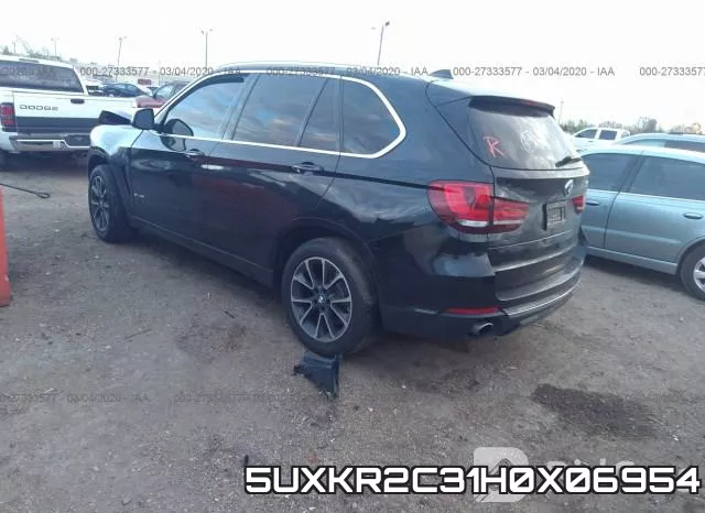 5UXKR2C31H0X06954 фото 4