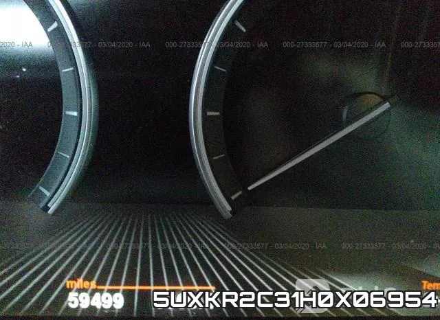 5UXKR2C31H0X06954 фото 8
