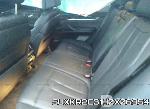 5UXKR2C31H0X06954 фото 9