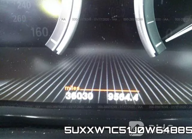 5UXXW7C51J0W64885 фото 8