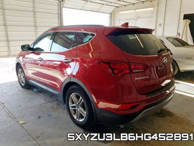 5XYZU3LB6HG452891 фото 4