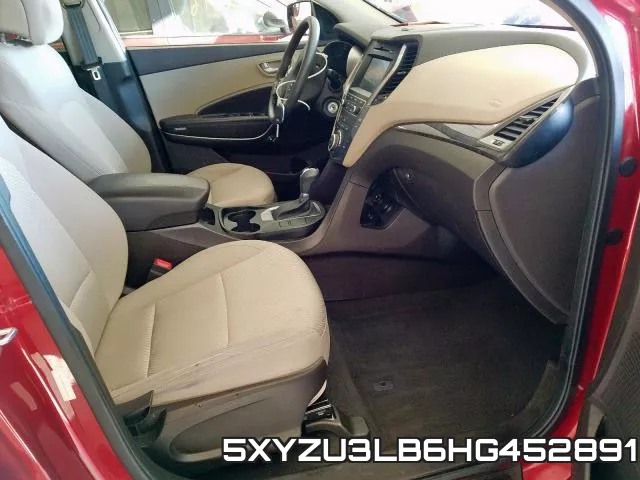 5XYZU3LB6HG452891 фото 6