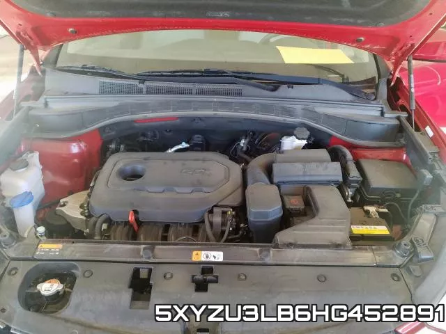 5XYZU3LB6HG452891 фото 8
