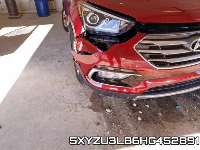 5XYZU3LB6HG452891 фото 10