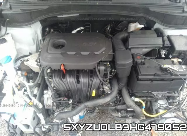 5XYZUDLB3HG479052 фото 2