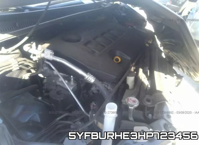 5YFBURHE3HP723456 фото 2