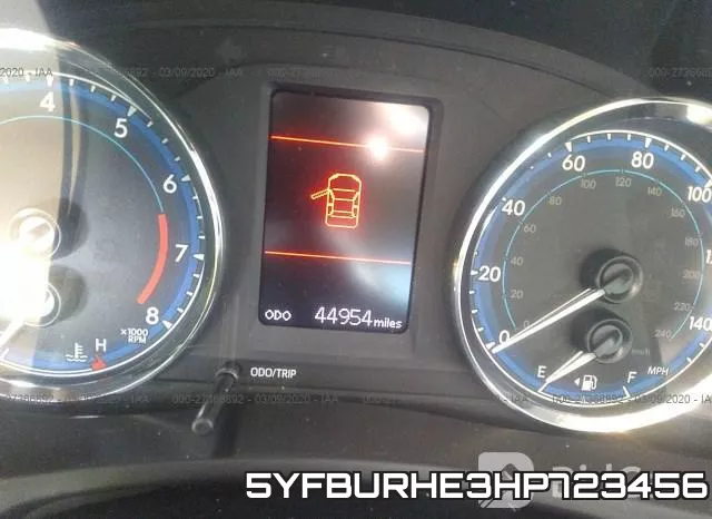 5YFBURHE3HP723456 фото 8