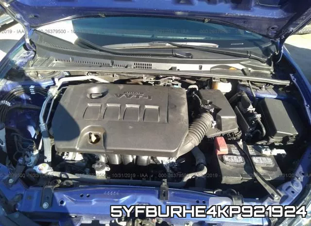 5YFBURHE4KP921924 фото 2