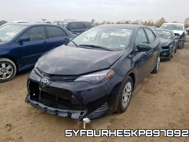 5YFBURHE5KP897892 фото 3