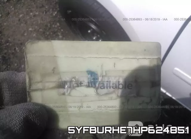 5YFBURHE7HP624851 фото 7