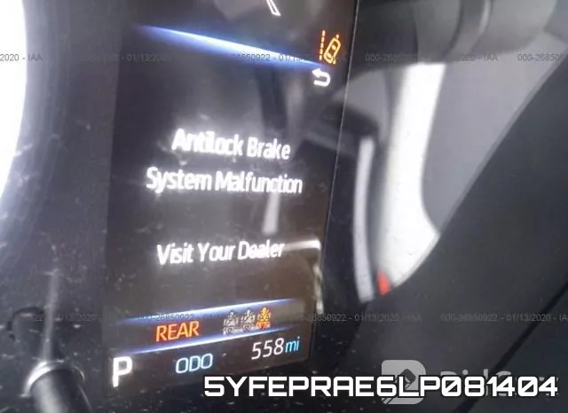 5YFEPRAE6LP081404 фото 8