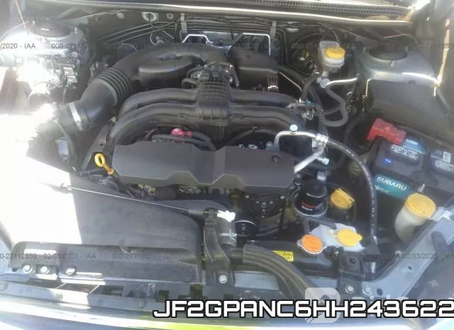 JF2GPANC6HH243622 фото 2