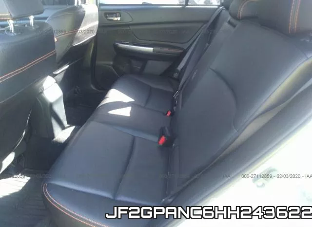 JF2GPANC6HH243622 фото 9