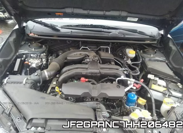 JF2GPANC7HH206482 фото 2