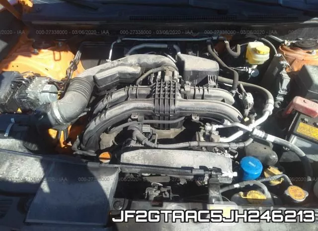 JF2GTAAC5JH246213 фото 2