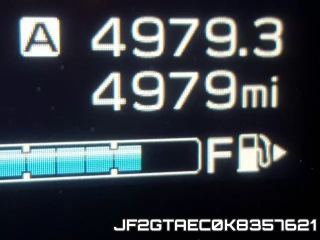 JF2GTAEC0K8357621 фото 9