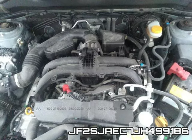 JF2SJAEC7JH499186 фото 2