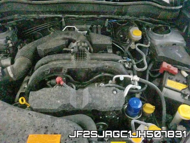 JF2SJAGC1JH507831 фото 8
