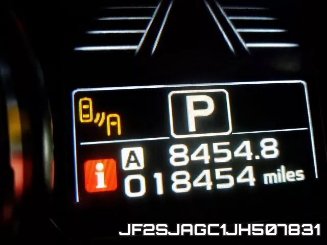JF2SJAGC1JH507831 фото 9