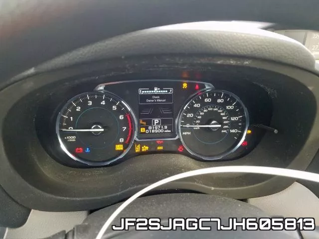 JF2SJAGC7JH605813 фото 9