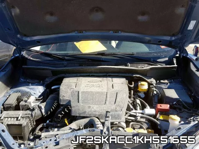 JF2SKACC1KH551655 фото 8