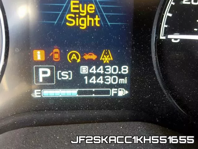 JF2SKACC1KH551655 фото 9