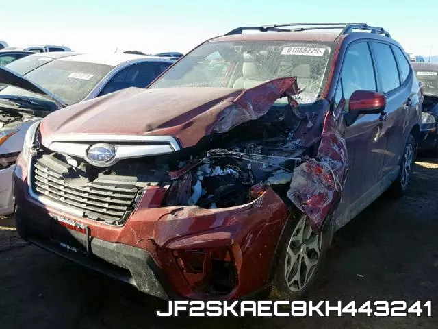 JF2SKAEC8KH443241 фото 3