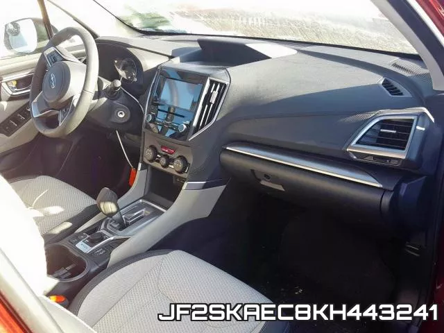 JF2SKAEC8KH443241 фото 10