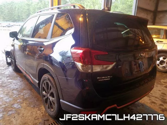 JF2SKAMC7LH427776 фото 4