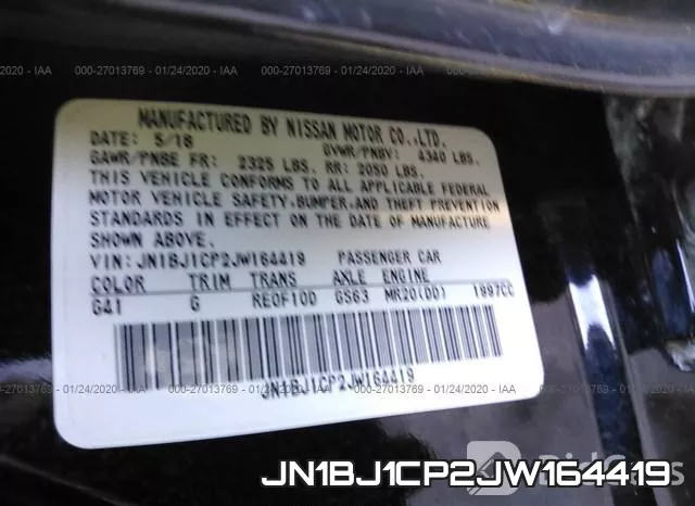 JN1BJ1CP2JW164419 фото 10