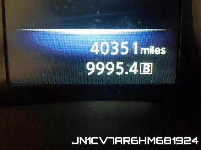 JN1CV7AR6HM681924 фото 9