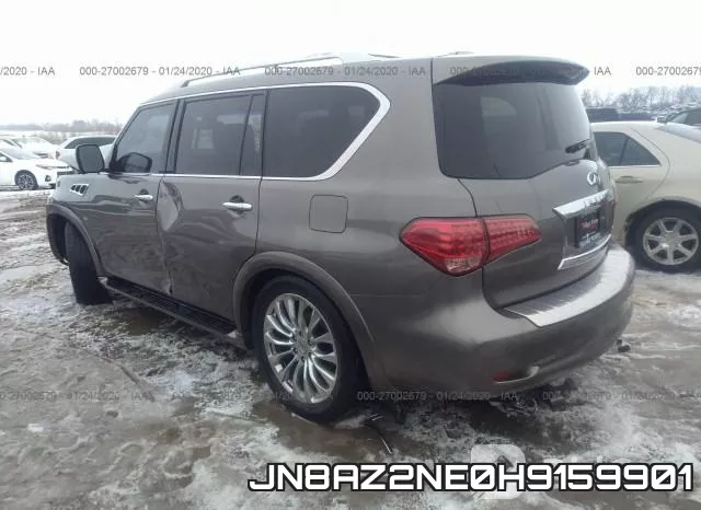 JN8AZ2NE0H9159901 фото 4