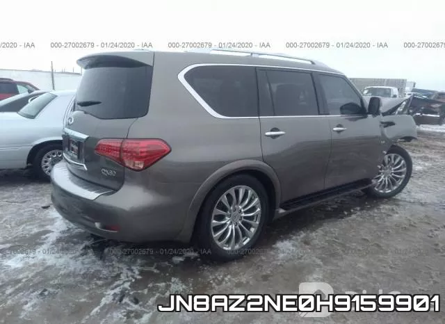 JN8AZ2NE0H9159901 фото 5