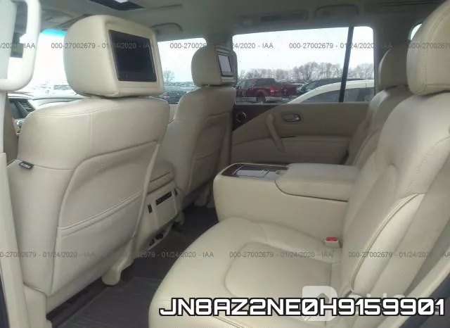 JN8AZ2NE0H9159901 фото 9