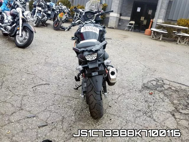 JS1C733B8K7100116 фото 7