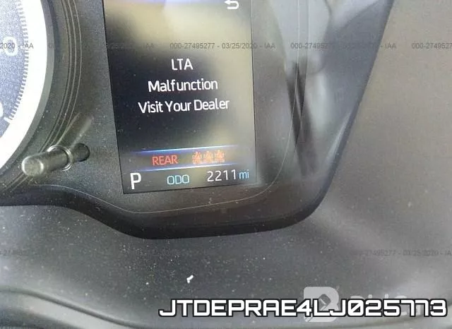 JTDEPRAE4LJ025773 фото 8