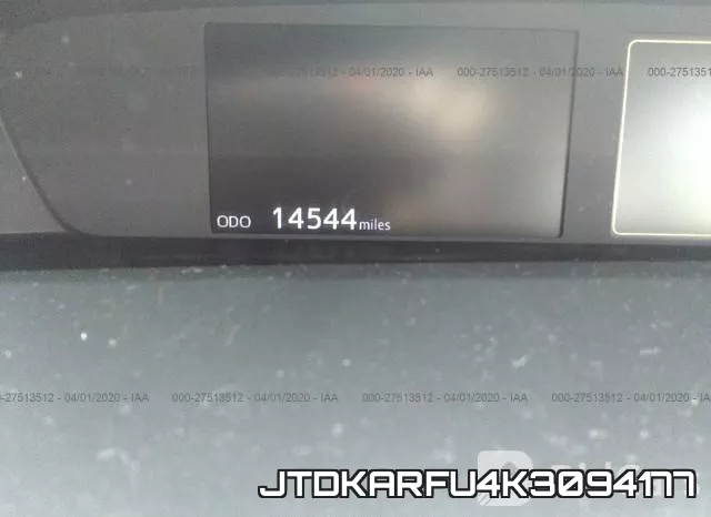 JTDKARFU4K3094177 фото 8