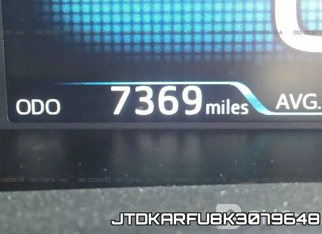 JTDKARFU8K3079648 фото 8