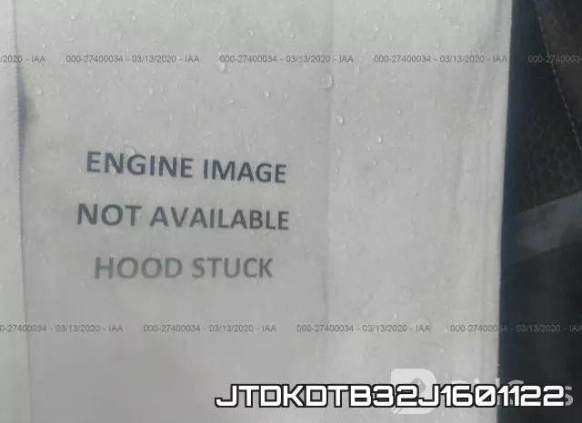 JTDKDTB32J1601122 фото 2