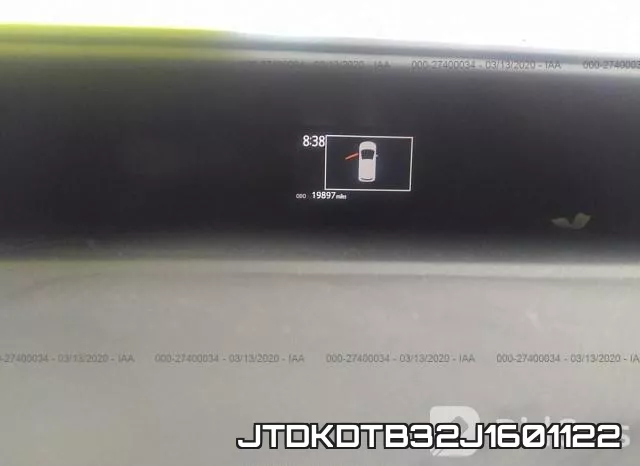 JTDKDTB32J1601122 фото 7