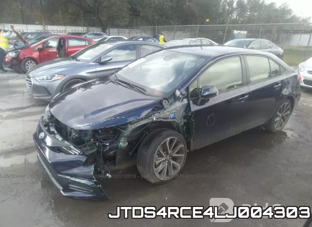 JTDS4RCE4LJ004303 фото 3