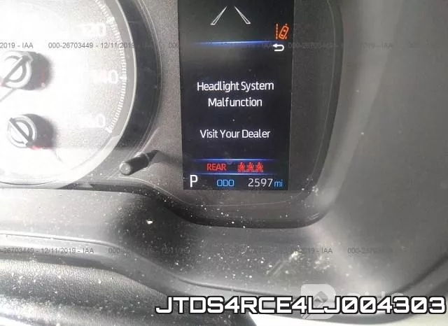 JTDS4RCE4LJ004303 фото 8