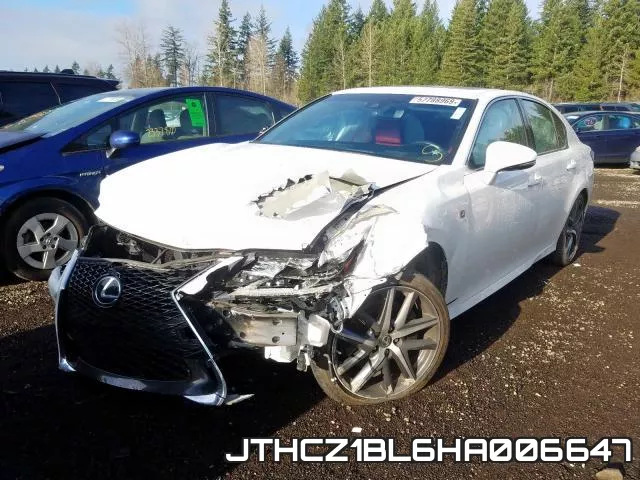 JTHCZ1BL6HA006647 фото 3