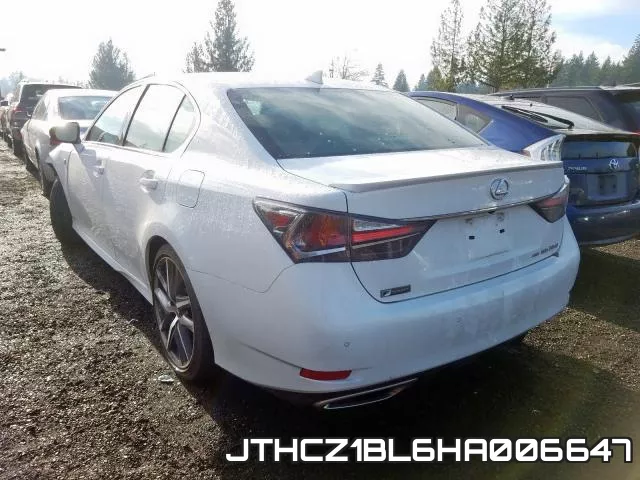JTHCZ1BL6HA006647 фото 4