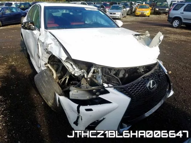 JTHCZ1BL6HA006647 фото 10