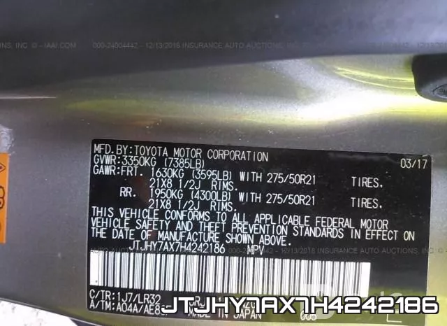 JTJHY7AX7H4242186 фото 10