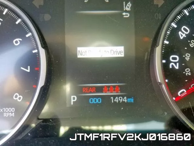 JTMF1RFV2KJ016860 фото 9