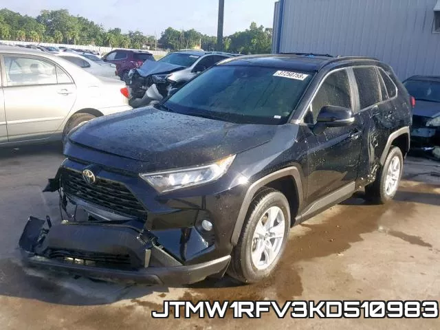 JTMW1RFV3KD510983 фото 3