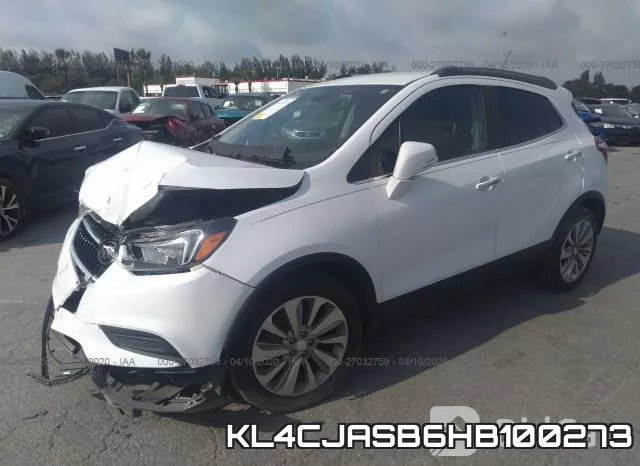KL4CJASB6HB100273 фото 3
