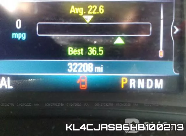 KL4CJASB6HB100273 фото 8